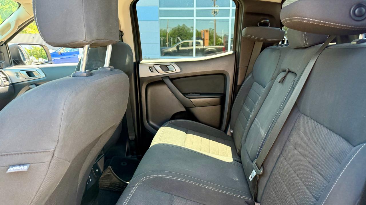 Ford Ranger XLT 4WD SuperCrew 5' Box 2019