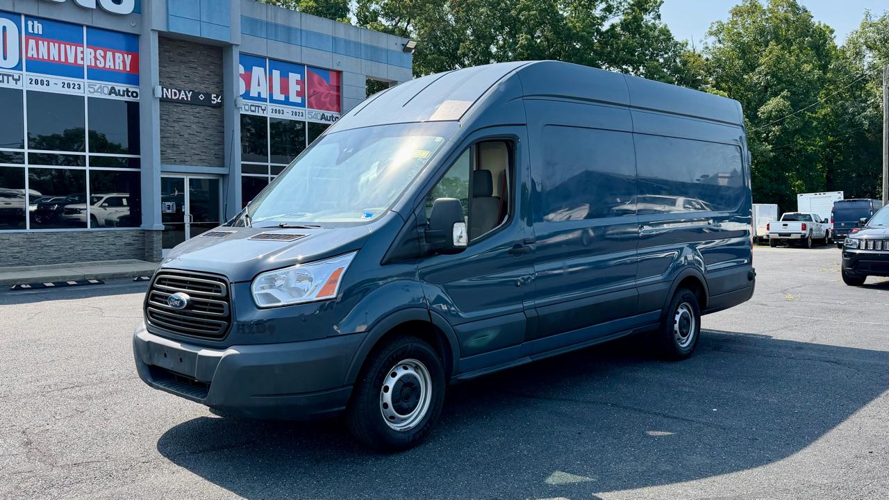 Ford Transit Cargo Van T-250 148" EL Hi Rf 9000 GVWR Sliding RH Dr 2019