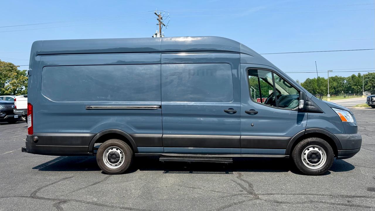 Ford Transit Cargo Van T-250 148" EL Hi Rf 9000 GVWR Sliding RH Dr 2019