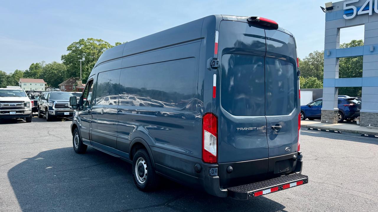 Ford Transit Cargo Van T-250 148" EL Hi Rf 9000 GVWR Sliding RH Dr 2019
