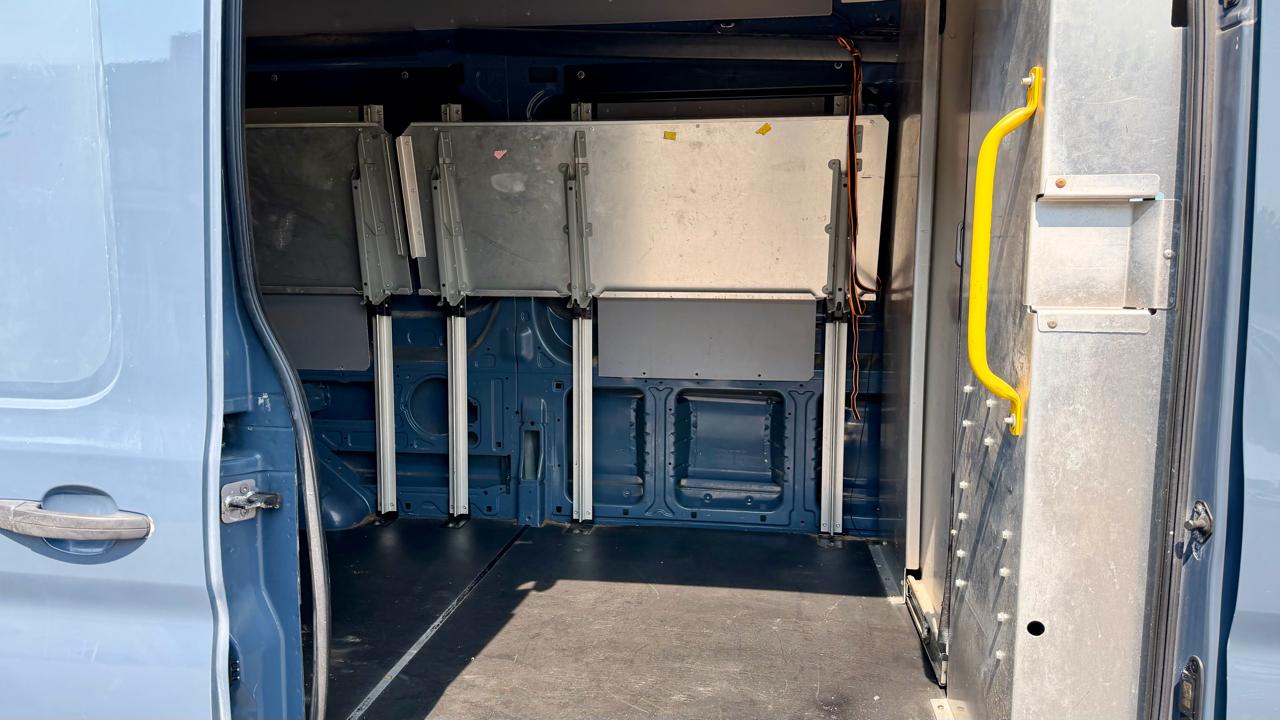 Ford Transit Cargo Van T-250 148" EL Hi Rf 9000 GVWR Sliding RH Dr 2019