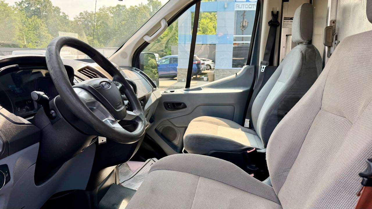 Ford Transit Cargo Van T-250 148" EL Hi Rf 9000 GVWR Sliding RH Dr 2019