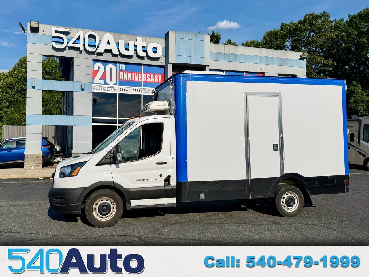 Ford Transit Cutaway  2021
