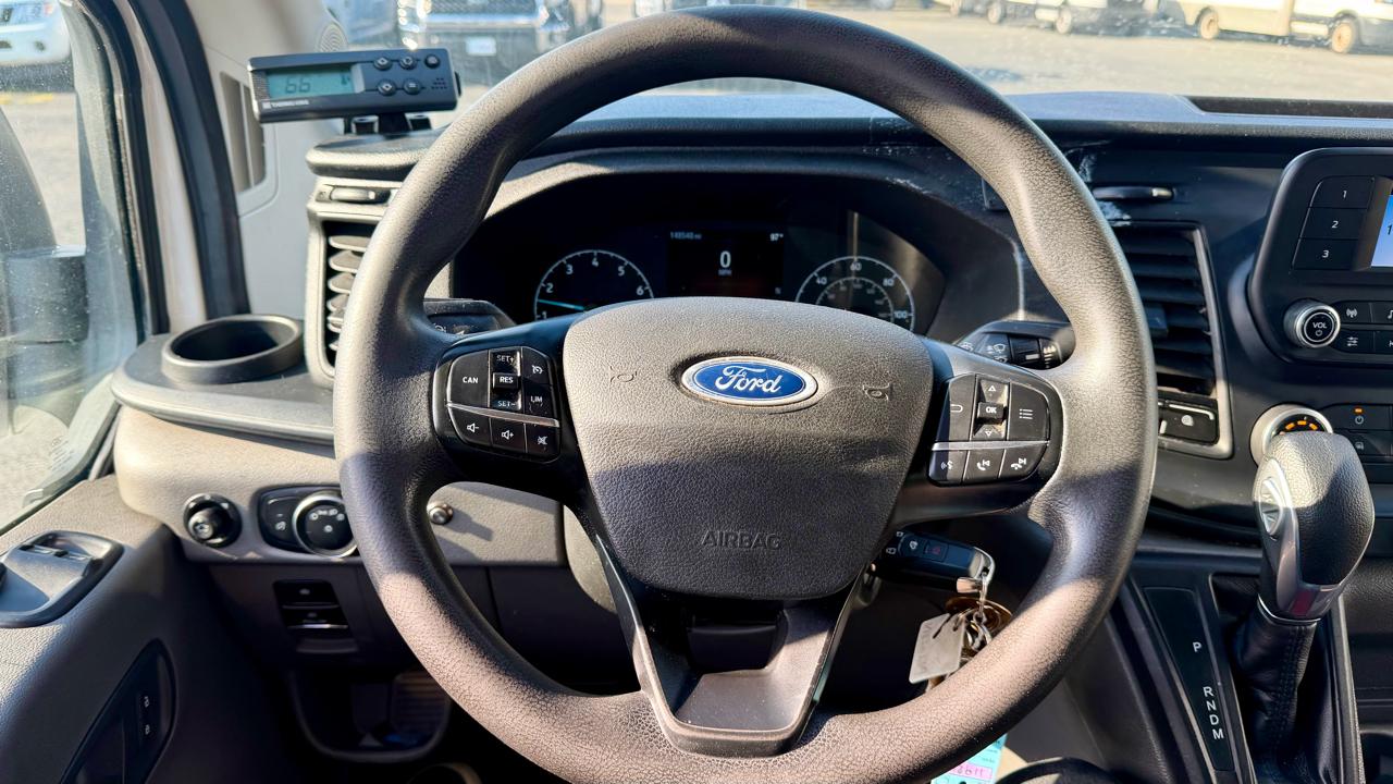 Ford Transit Cutaway  2021