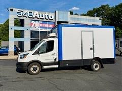 2021 Ford Transit Cutaway 