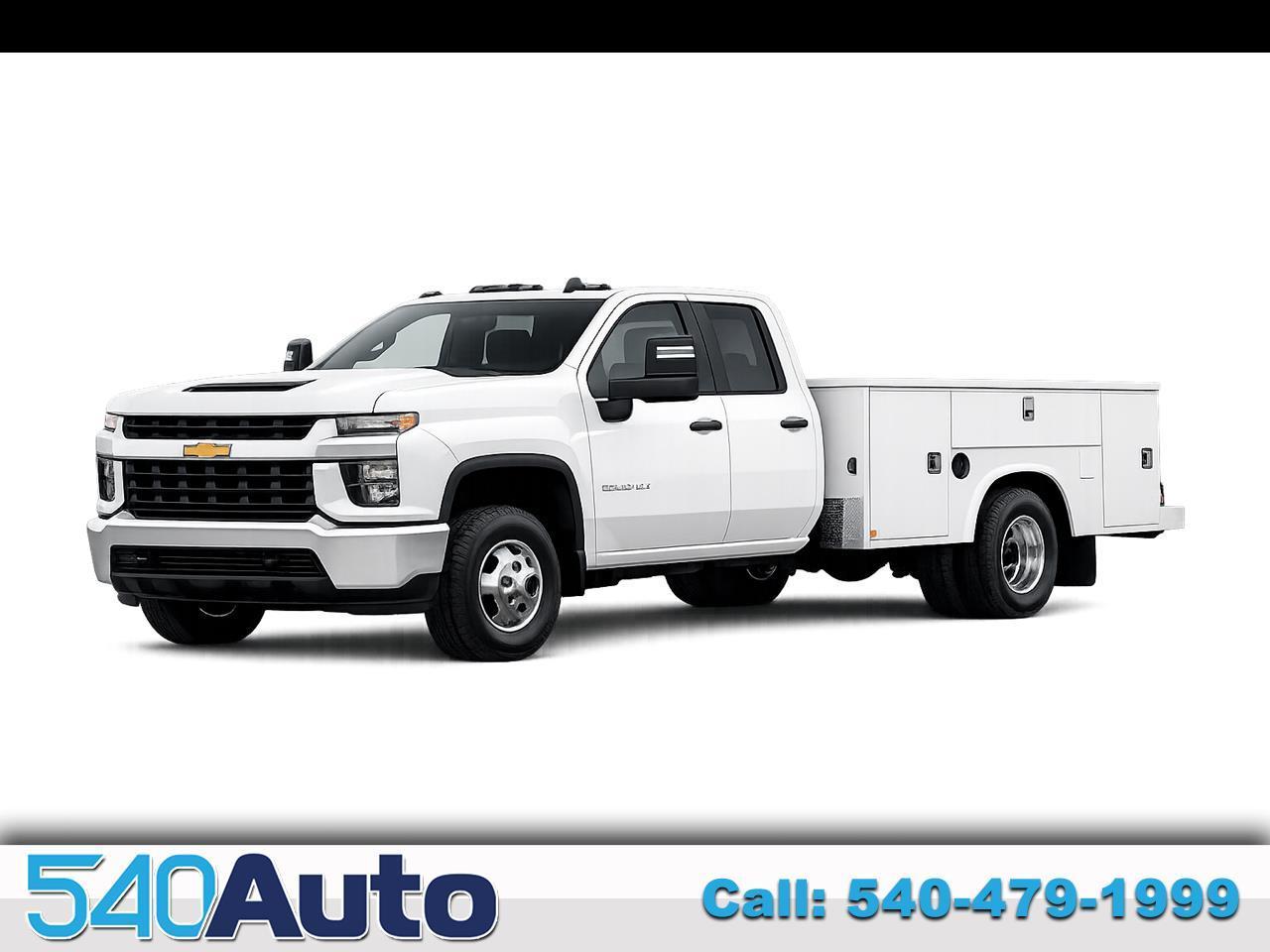 2022 Chevrolet Silverado 3500HD CC 2WD Crew Cab Utility DRW