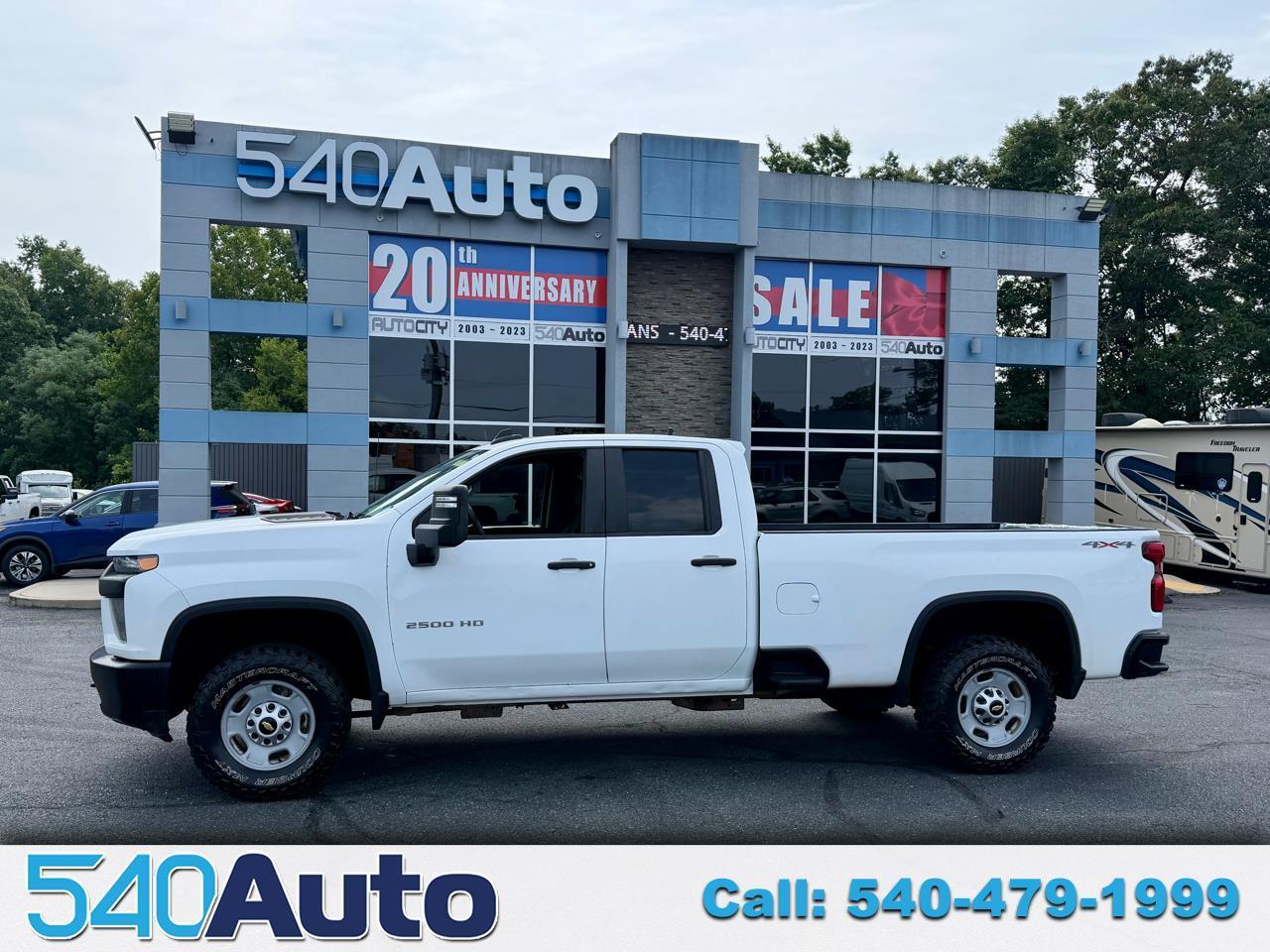 2020 Chevrolet Silverado 2500HD 4WD Double Cab Long Bed
