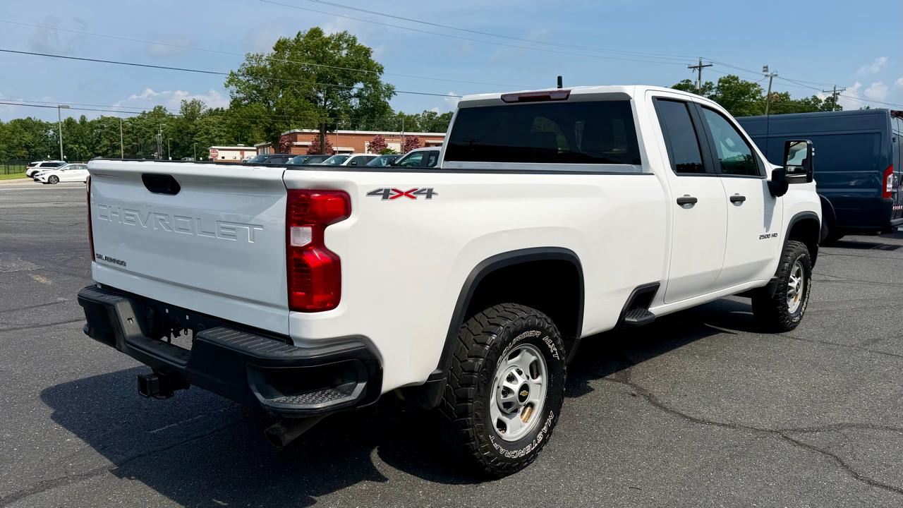 Chevrolet Silverado 2500HD  2020