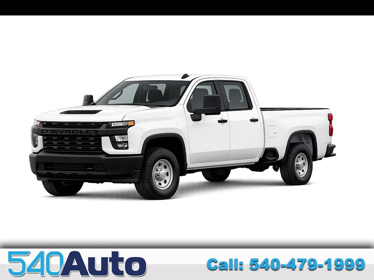Chevrolet Silverado 2500HD  2021
