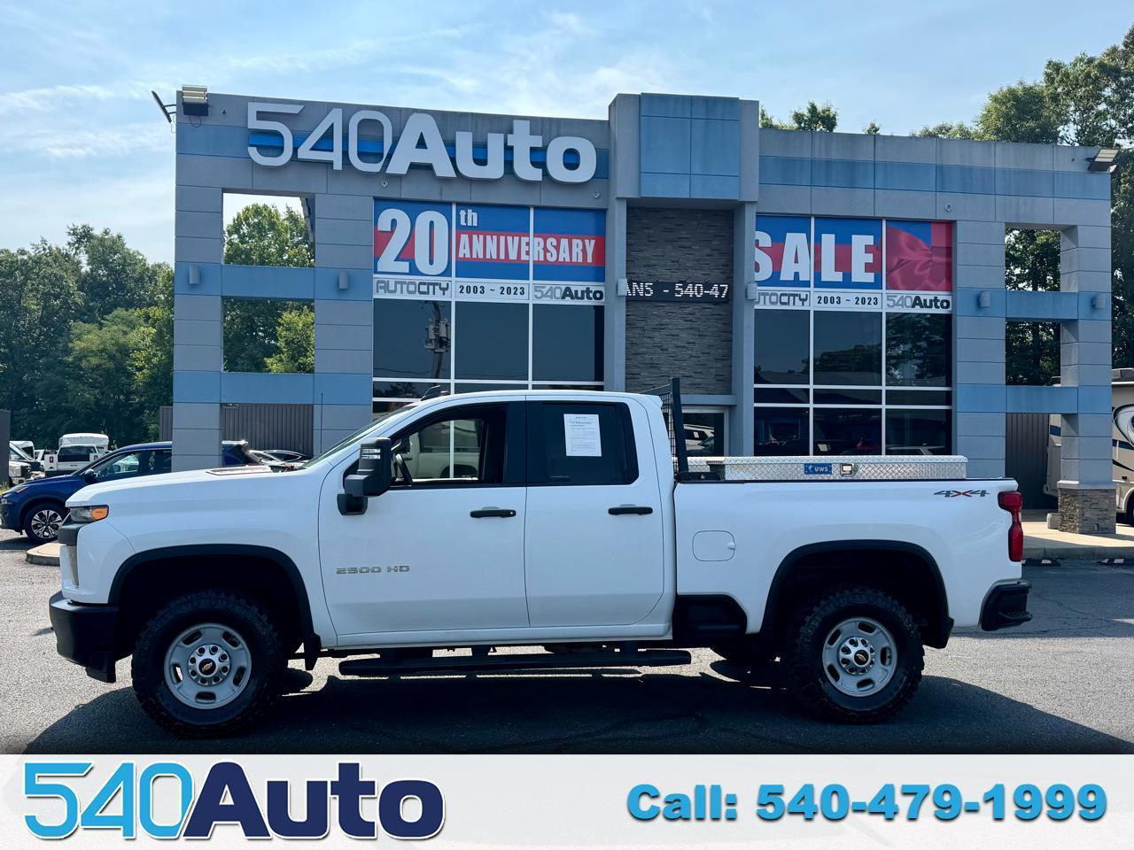 2021 Chevrolet Silverado 2500HD 4WD Double Cab Short Bed