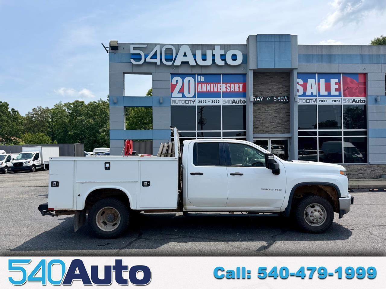 2020 Chevrolet Silverado 3500HD 4WD Double Cab Utility DRW