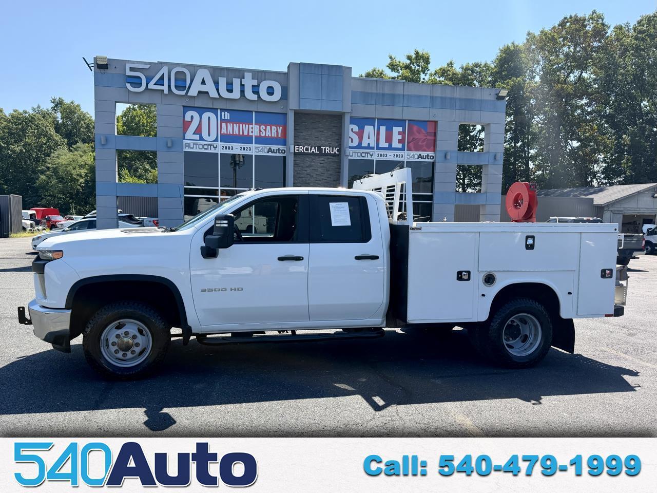 2020 Chevrolet Silverado 3500HD 4WD Double Cab Utility DRW
