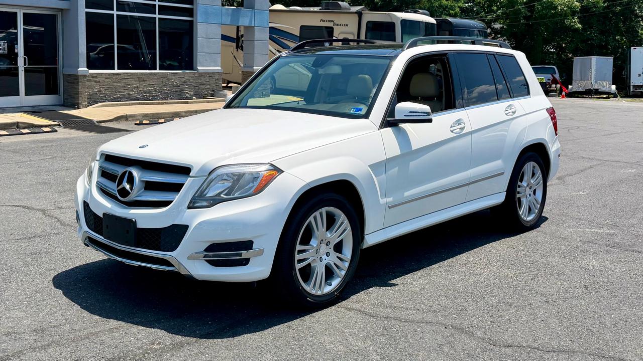 Mercedes-Benz GLK-Class 4MATIC 4dr GLK 350 2013