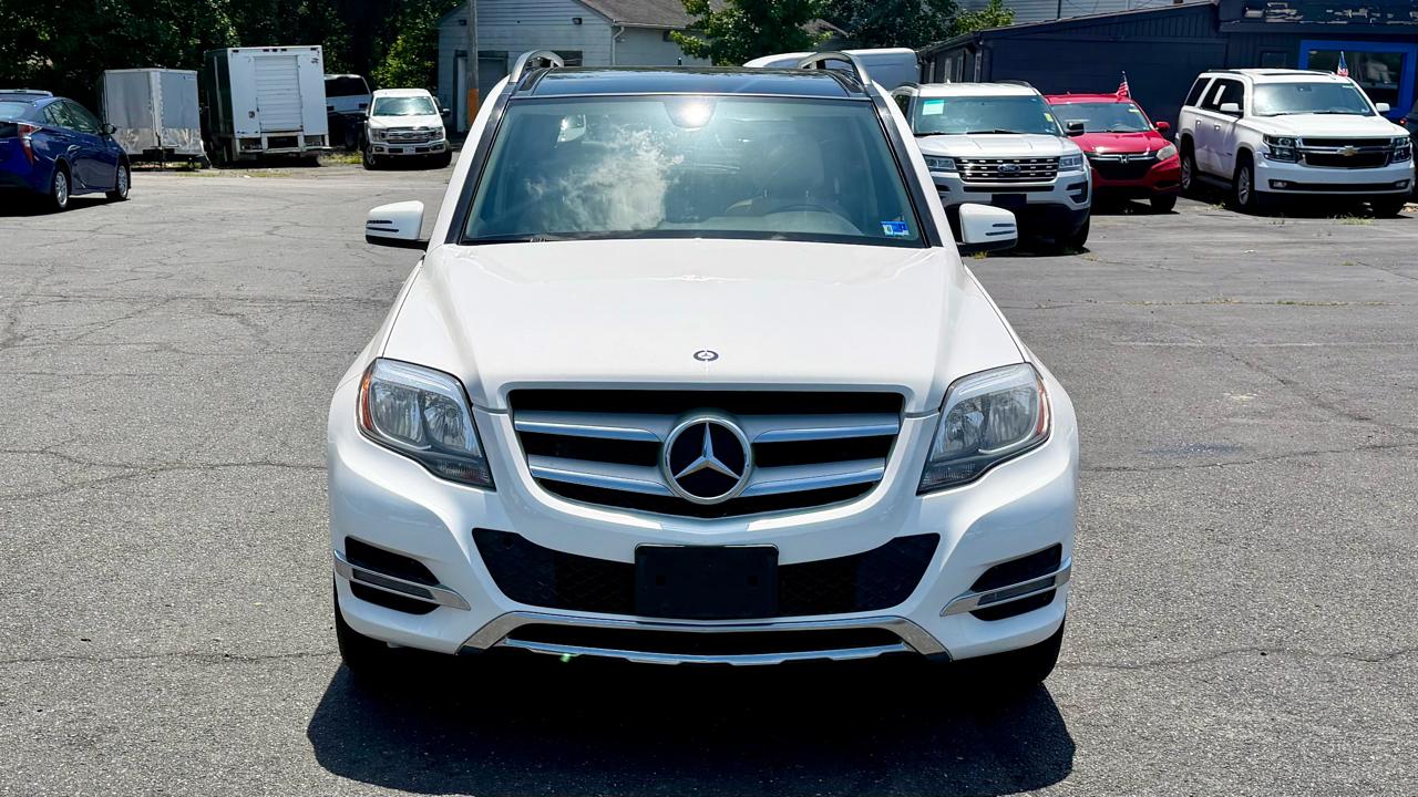 Mercedes-Benz GLK-Class 4MATIC 4dr GLK 350 2013