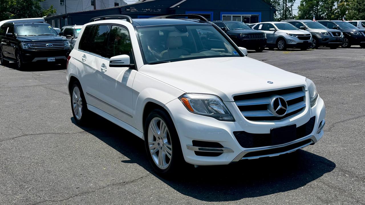 Mercedes-Benz GLK-Class 4MATIC 4dr GLK 350 2013