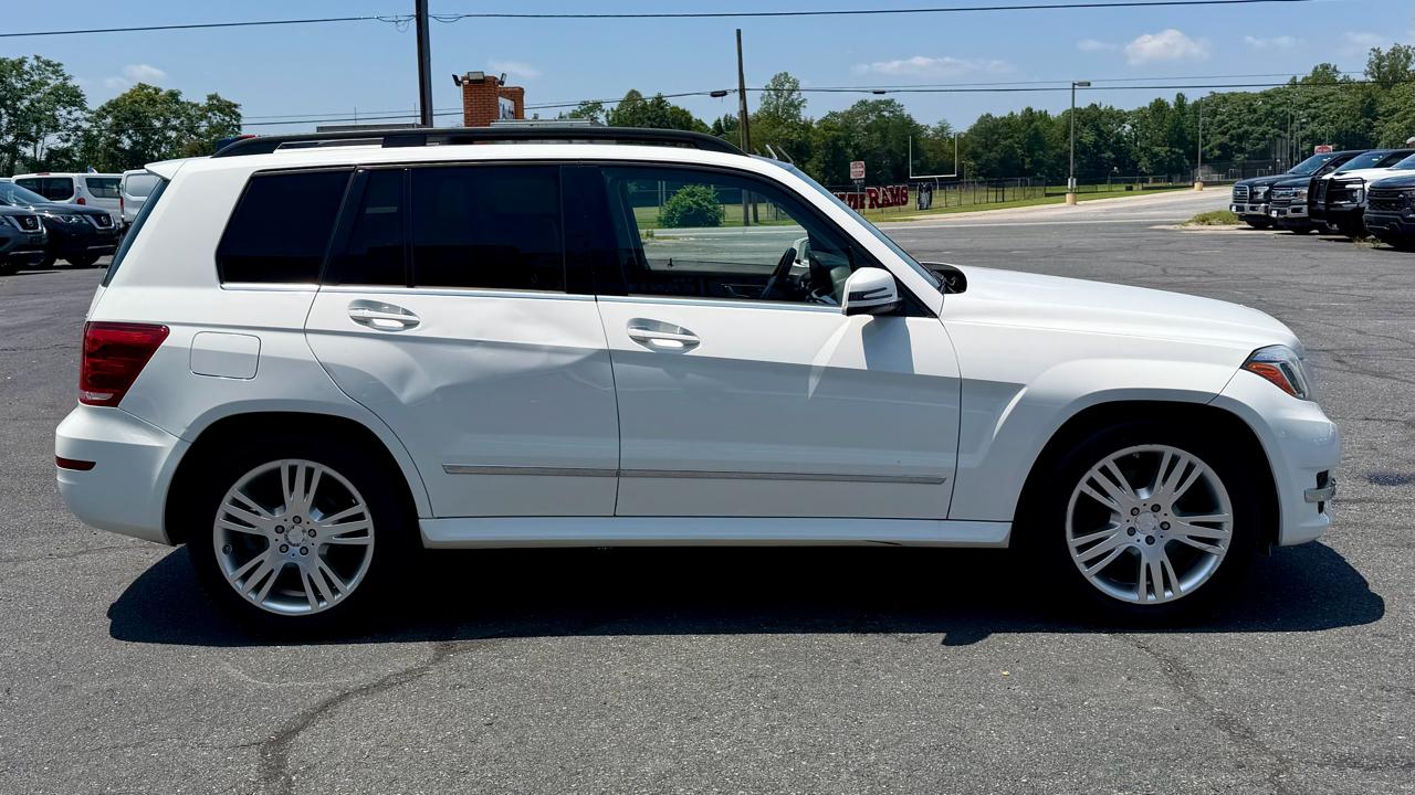 Mercedes-Benz GLK-Class 4MATIC 4dr GLK 350 2013