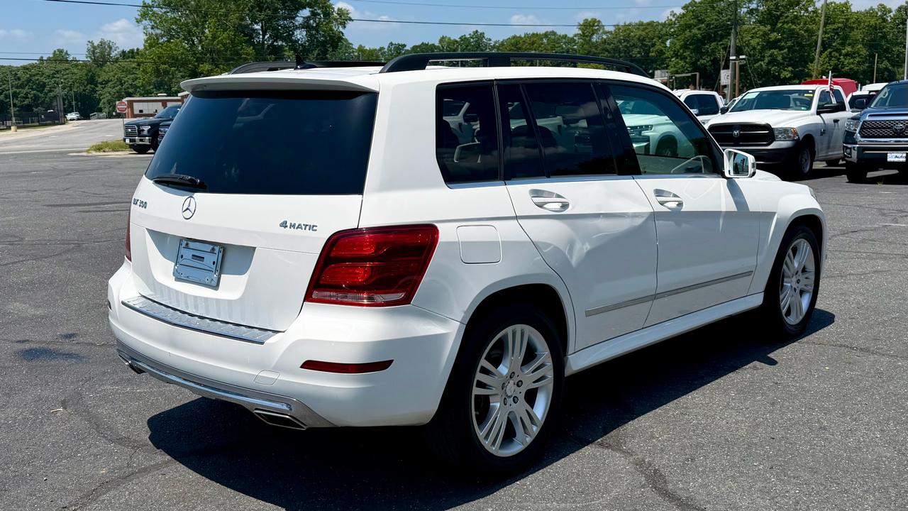 Mercedes-Benz GLK-Class 4MATIC 4dr GLK 350 2013