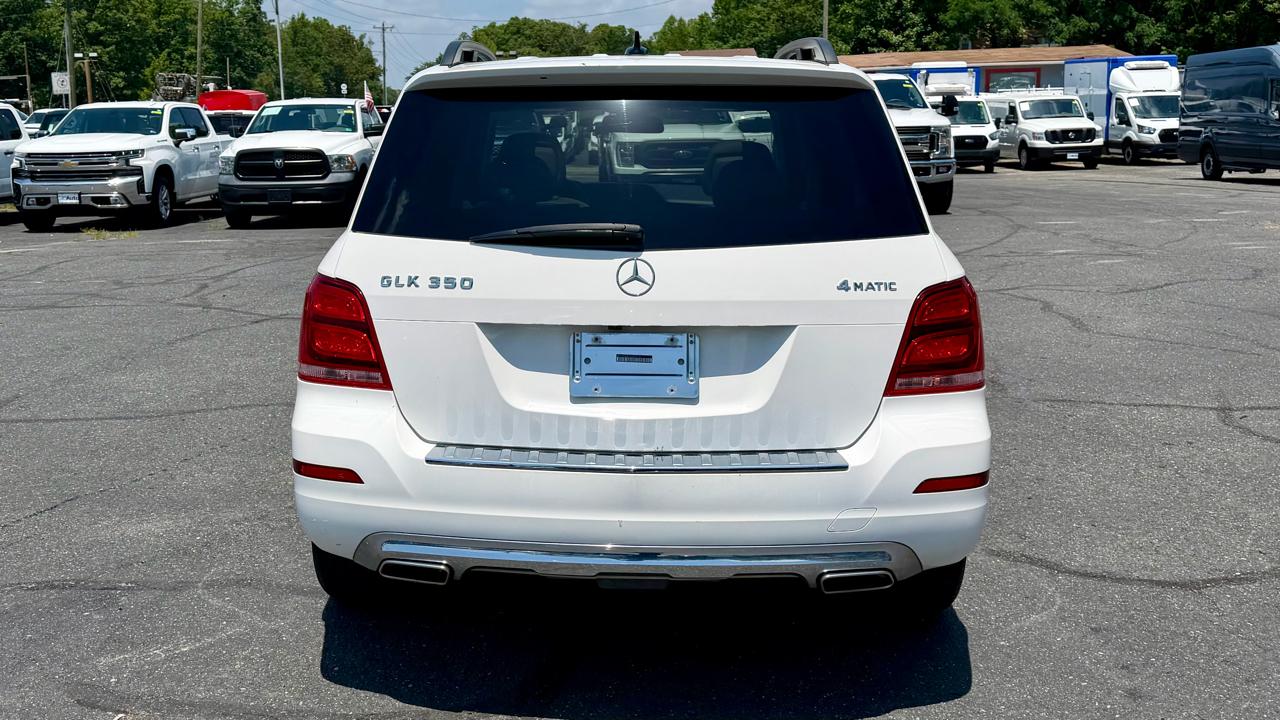 Mercedes-Benz GLK-Class 4MATIC 4dr GLK 350 2013
