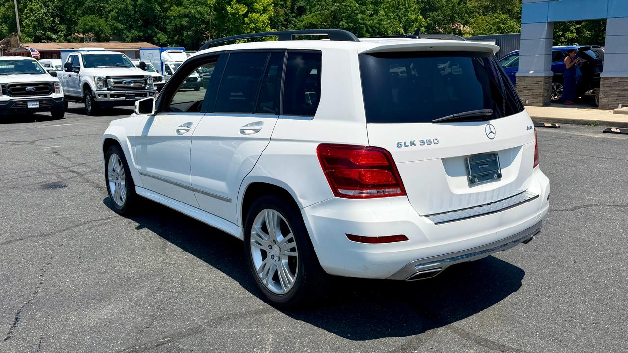 Mercedes-Benz GLK-Class 4MATIC 4dr GLK 350 2013
