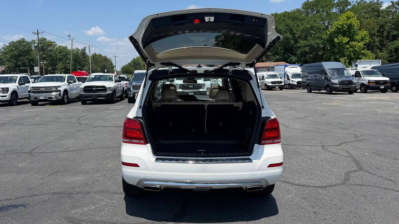 Mercedes-Benz GLK-Class 4MATIC 4dr GLK 350 2013