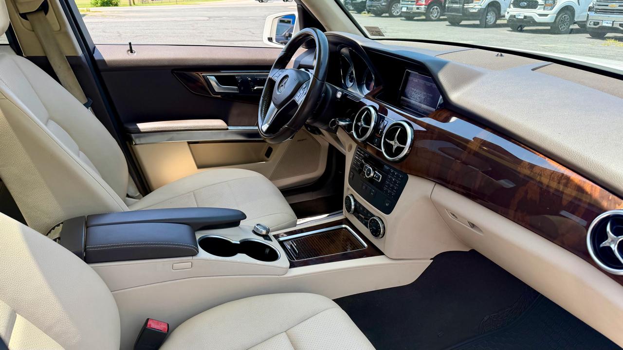 Mercedes-Benz GLK-Class 4MATIC 4dr GLK 350 2013