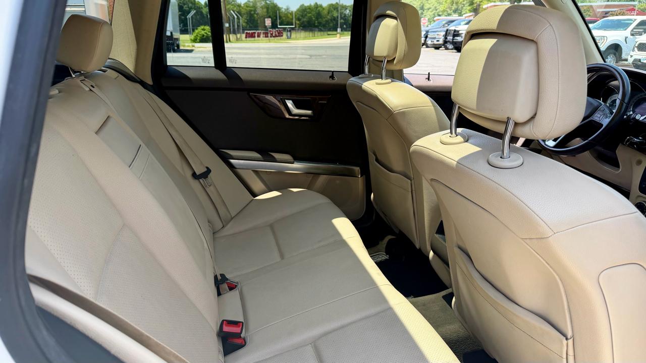 Mercedes-Benz GLK-Class 4MATIC 4dr GLK 350 2013