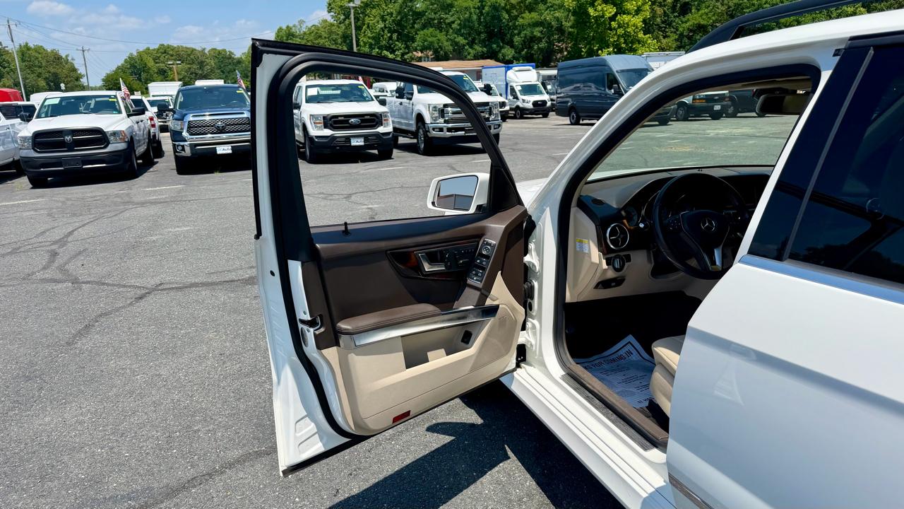 Mercedes-Benz GLK-Class 4MATIC 4dr GLK 350 2013