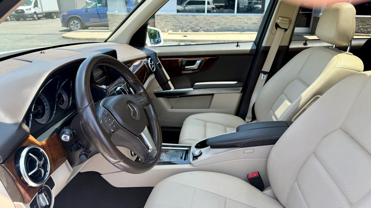 Mercedes-Benz GLK-Class 4MATIC 4dr GLK 350 2013