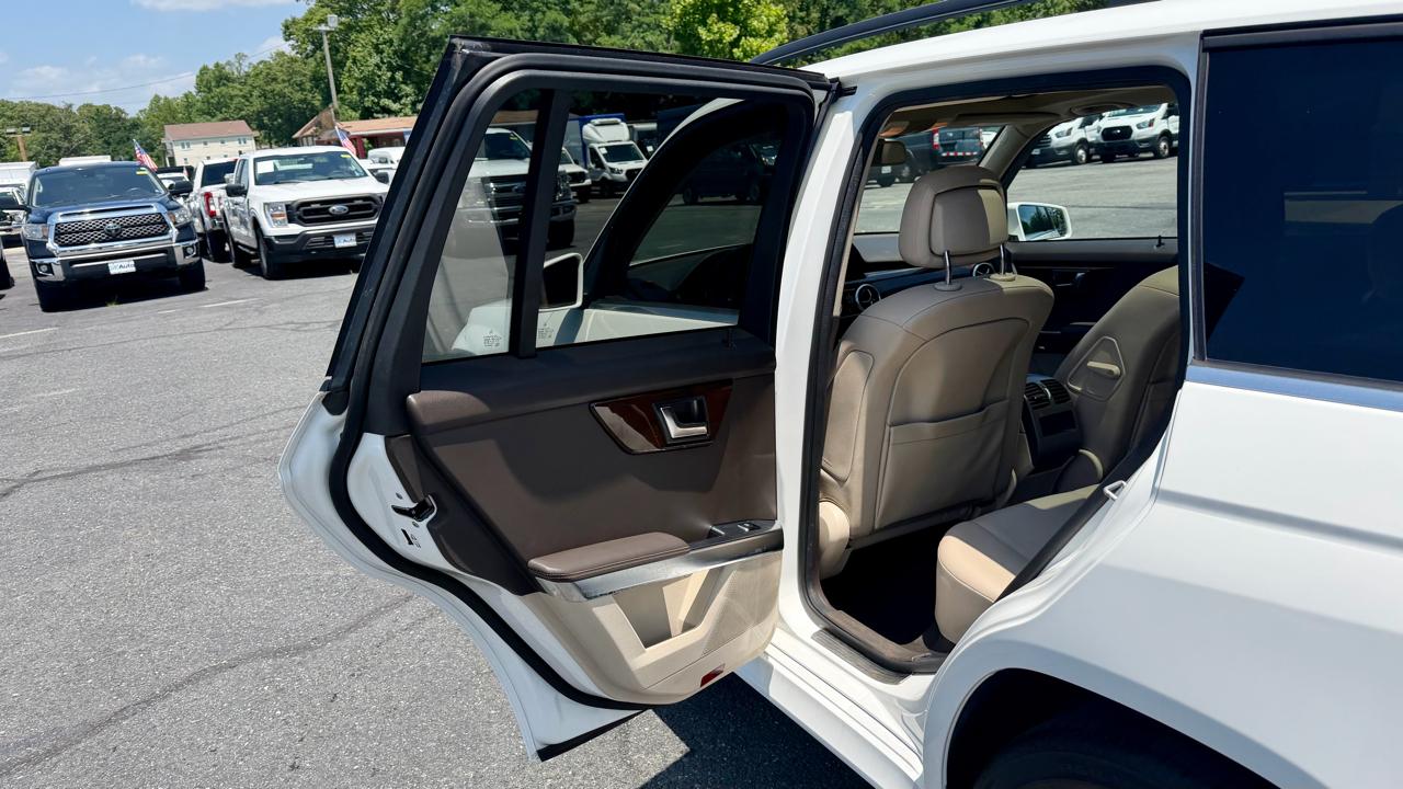 Mercedes-Benz GLK-Class 4MATIC 4dr GLK 350 2013