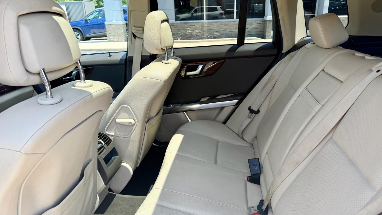 Mercedes-Benz GLK-Class 4MATIC 4dr GLK 350 2013