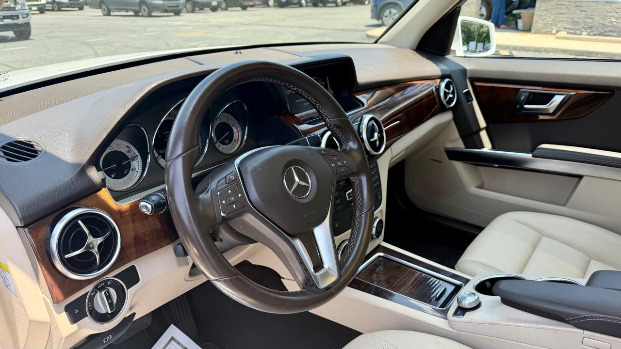 Mercedes-Benz GLK-Class 4MATIC 4dr GLK 350 2013