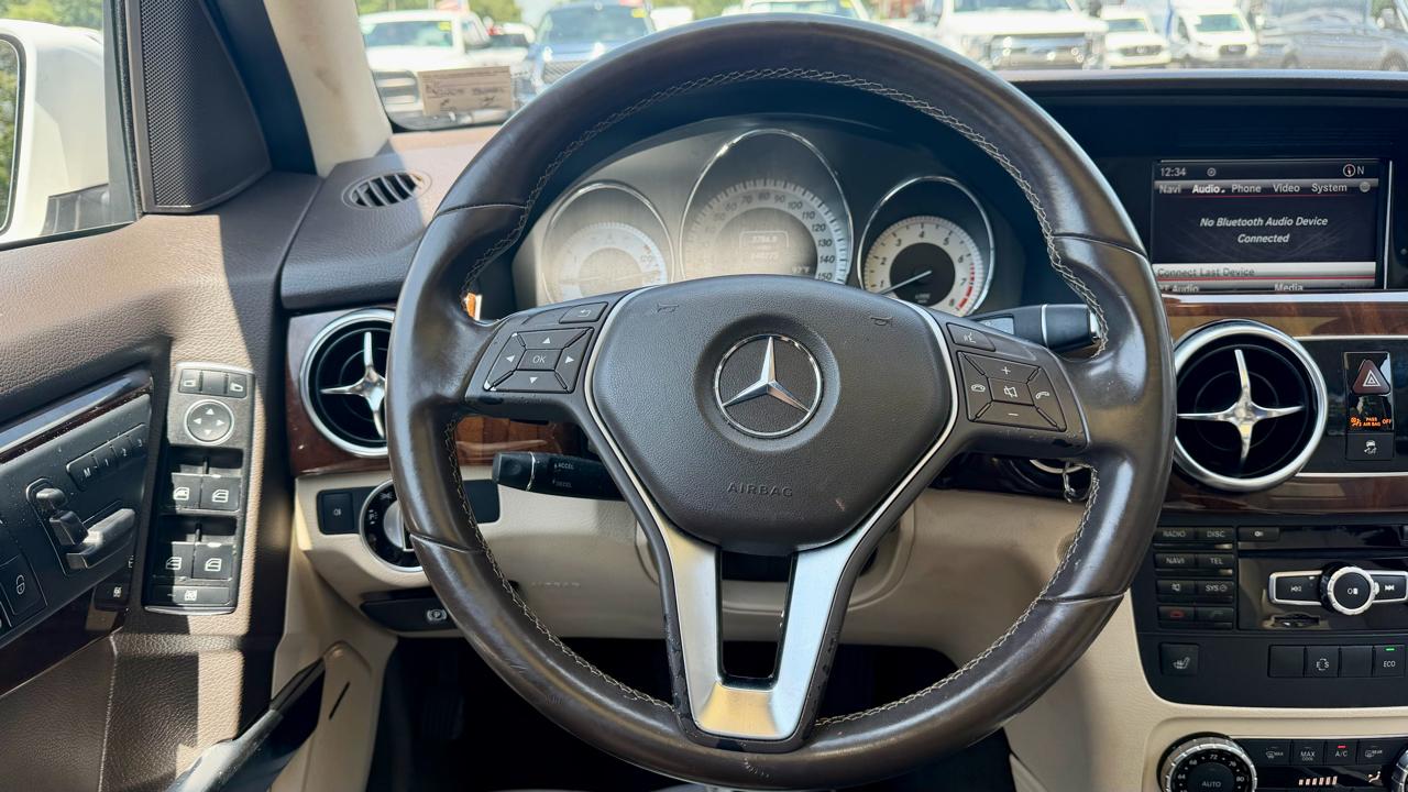 Mercedes-Benz GLK-Class 4MATIC 4dr GLK 350 2013