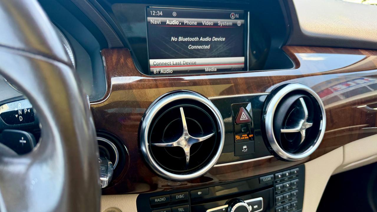 Mercedes-Benz GLK-Class 4MATIC 4dr GLK 350 2013