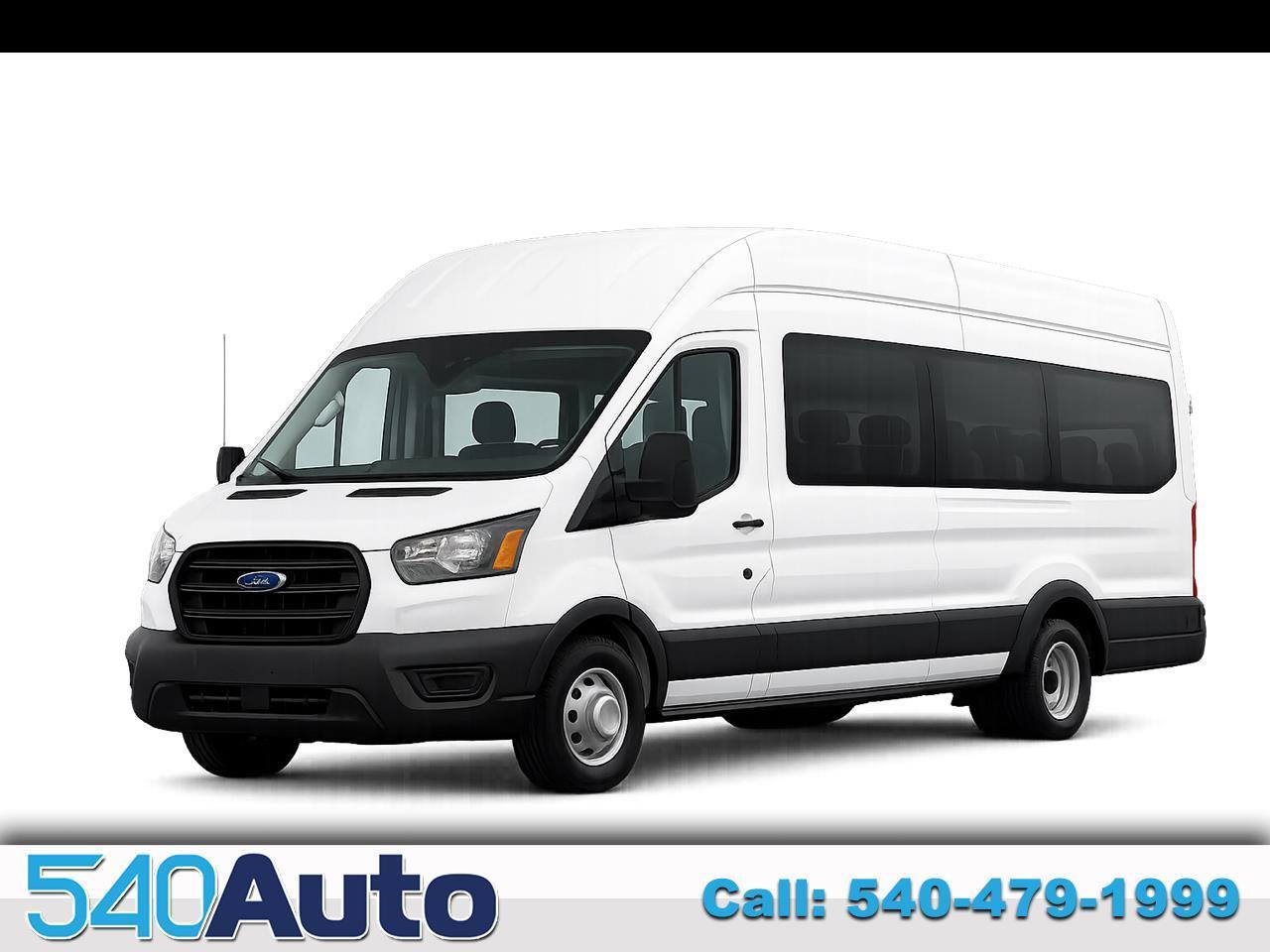 Ford Transit Passenger Wagon T-350 148" EL High Roof XLT Sliding RH Dr DRW 2019