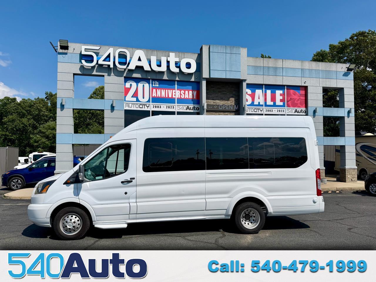 Ford Transit Passenger Wagon T-350 148" EL High Roof XLT Sliding RH Dr DRW 2019