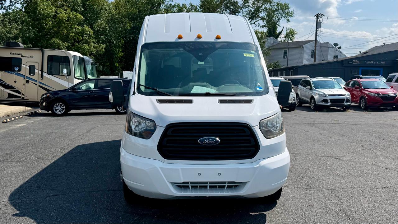Ford Transit Passenger Wagon T-350 148" EL High Roof XLT Sliding RH Dr DRW 2019