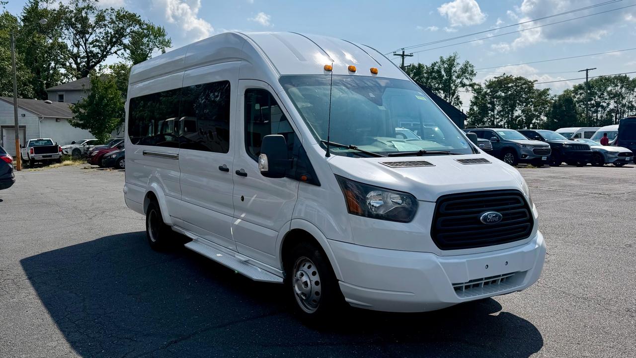 Ford Transit Passenger Wagon T-350 148" EL High Roof XLT Sliding RH Dr DRW 2019