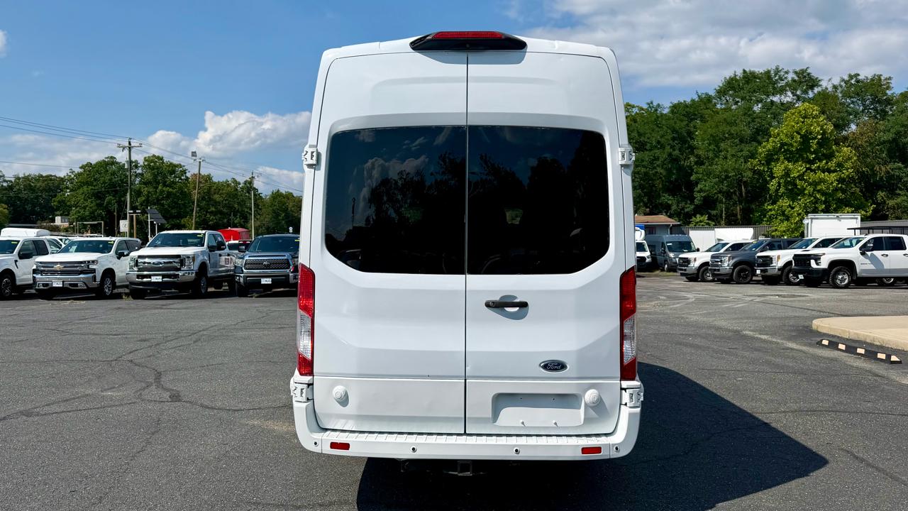 Ford Transit Passenger Wagon T-350 148" EL High Roof XLT Sliding RH Dr DRW 2019