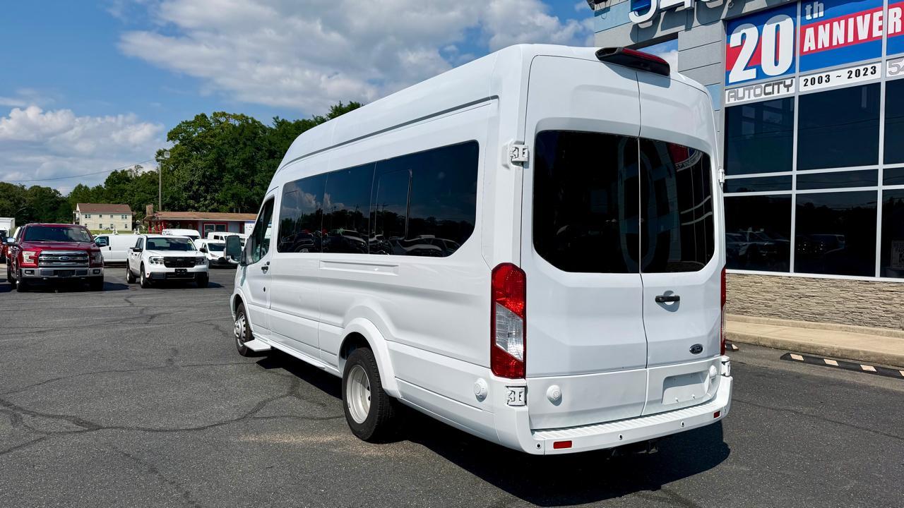 Ford Transit Passenger Wagon T-350 148" EL High Roof XLT Sliding RH Dr DRW 2019