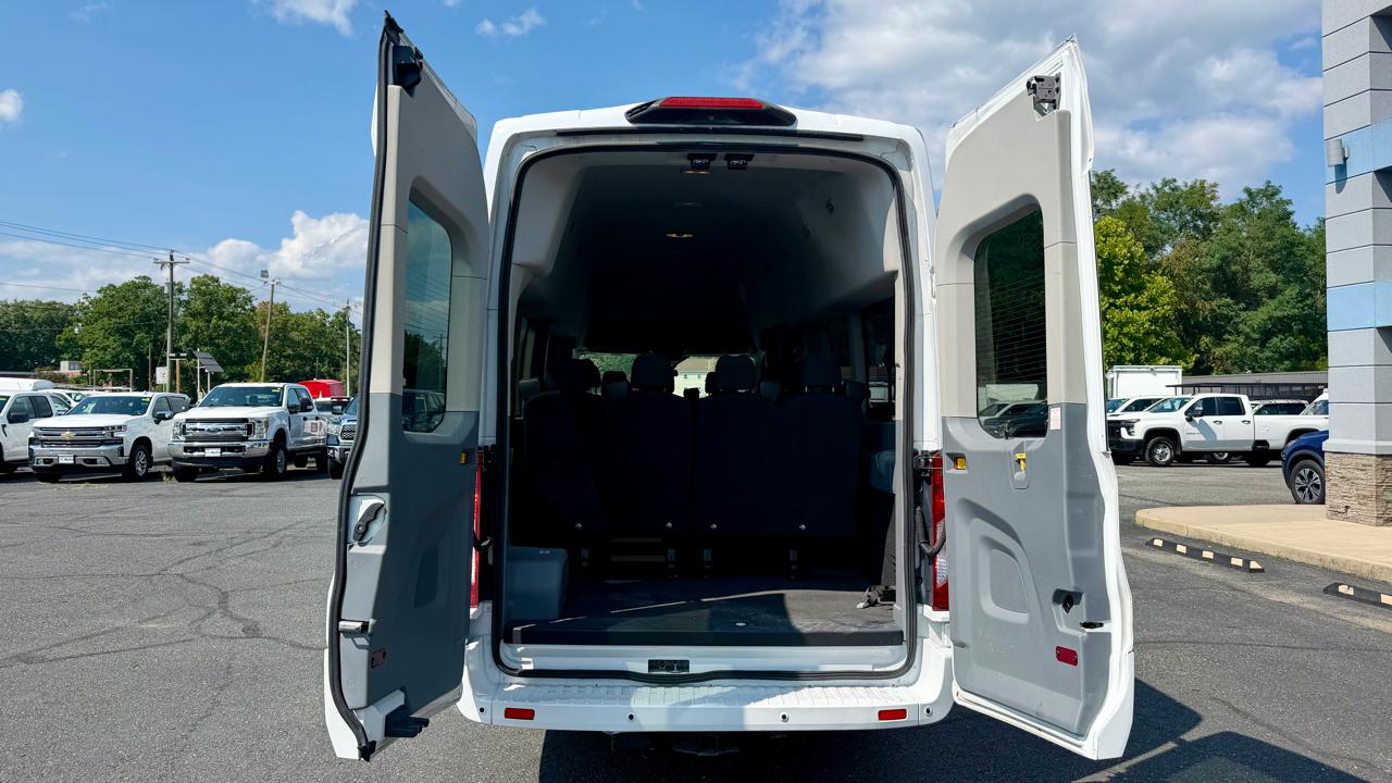 Ford Transit Passenger Wagon T-350 148" EL High Roof XLT Sliding RH Dr DRW 2019