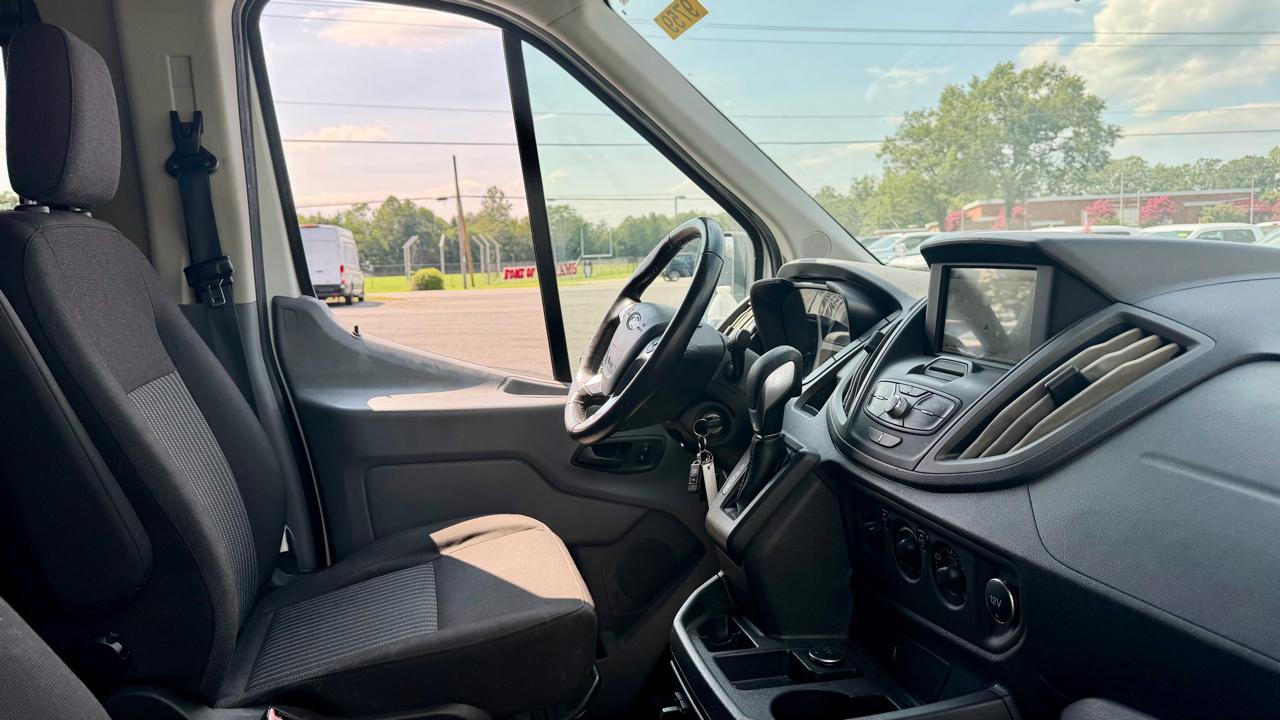 Ford Transit Passenger Wagon T-350 148" EL High Roof XLT Sliding RH Dr DRW 2019