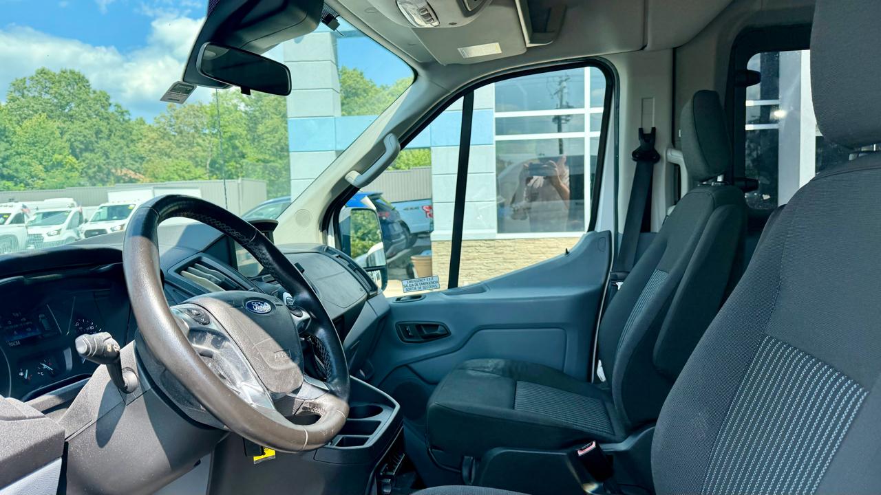 Ford Transit Passenger Wagon T-350 148" EL High Roof XLT Sliding RH Dr DRW 2019