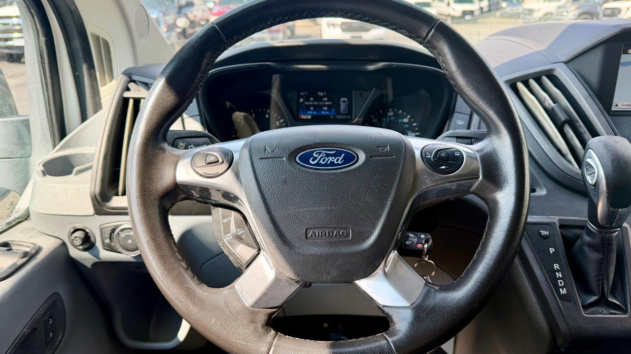 Ford Transit Passenger Wagon T-350 148" EL High Roof XLT Sliding RH Dr DRW 2019