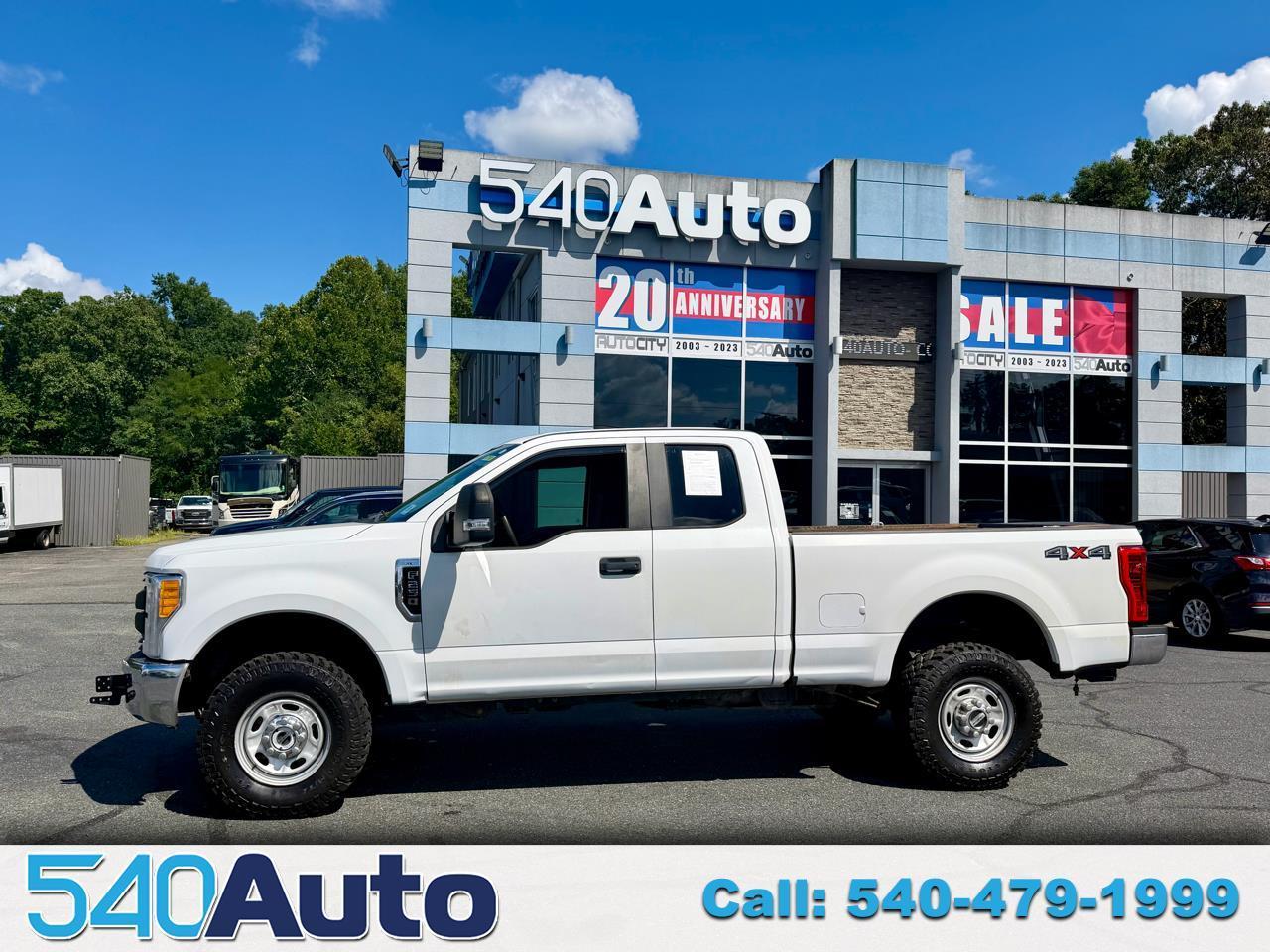 Ford Super Duty F-250 SRW  2017