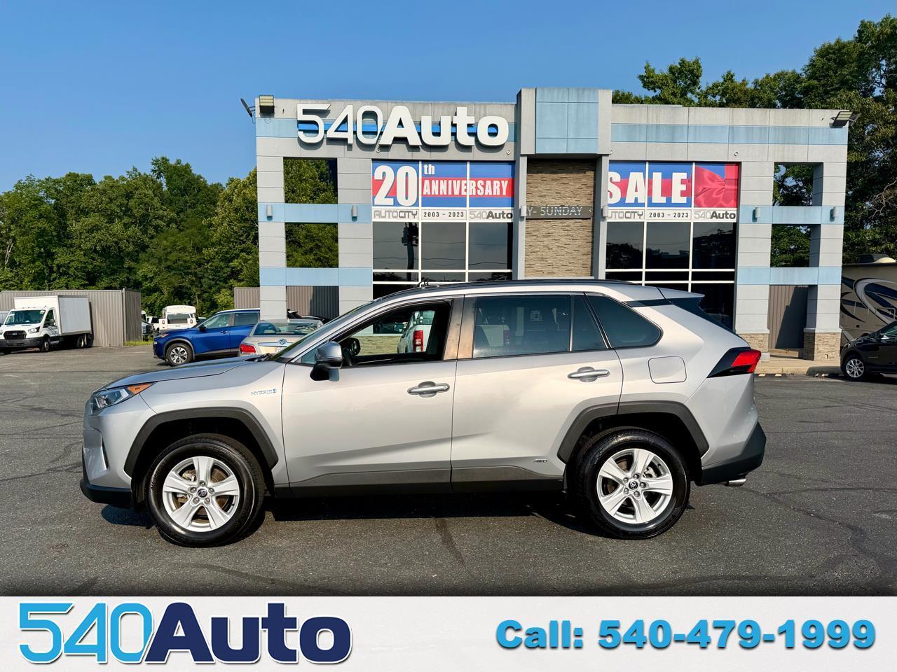 2021 Toyota RAV4 Hybrid XLE AWD