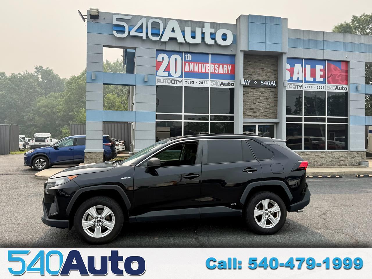 2021 Toyota RAV4 Hybrid LE AWD