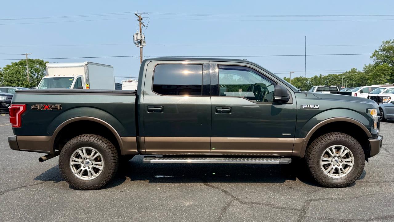 Ford F-150 4WD SuperCrew 145" Lariat 2015