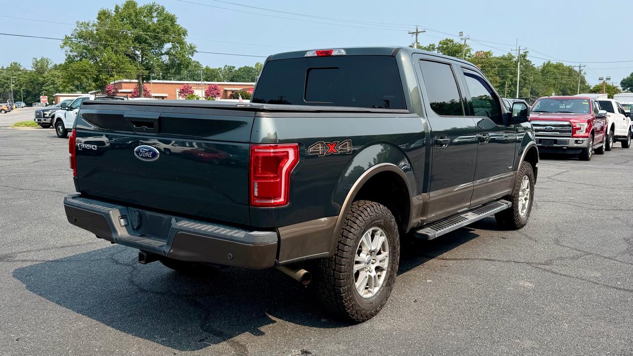 Ford F-150 4WD SuperCrew 145" Lariat 2015
