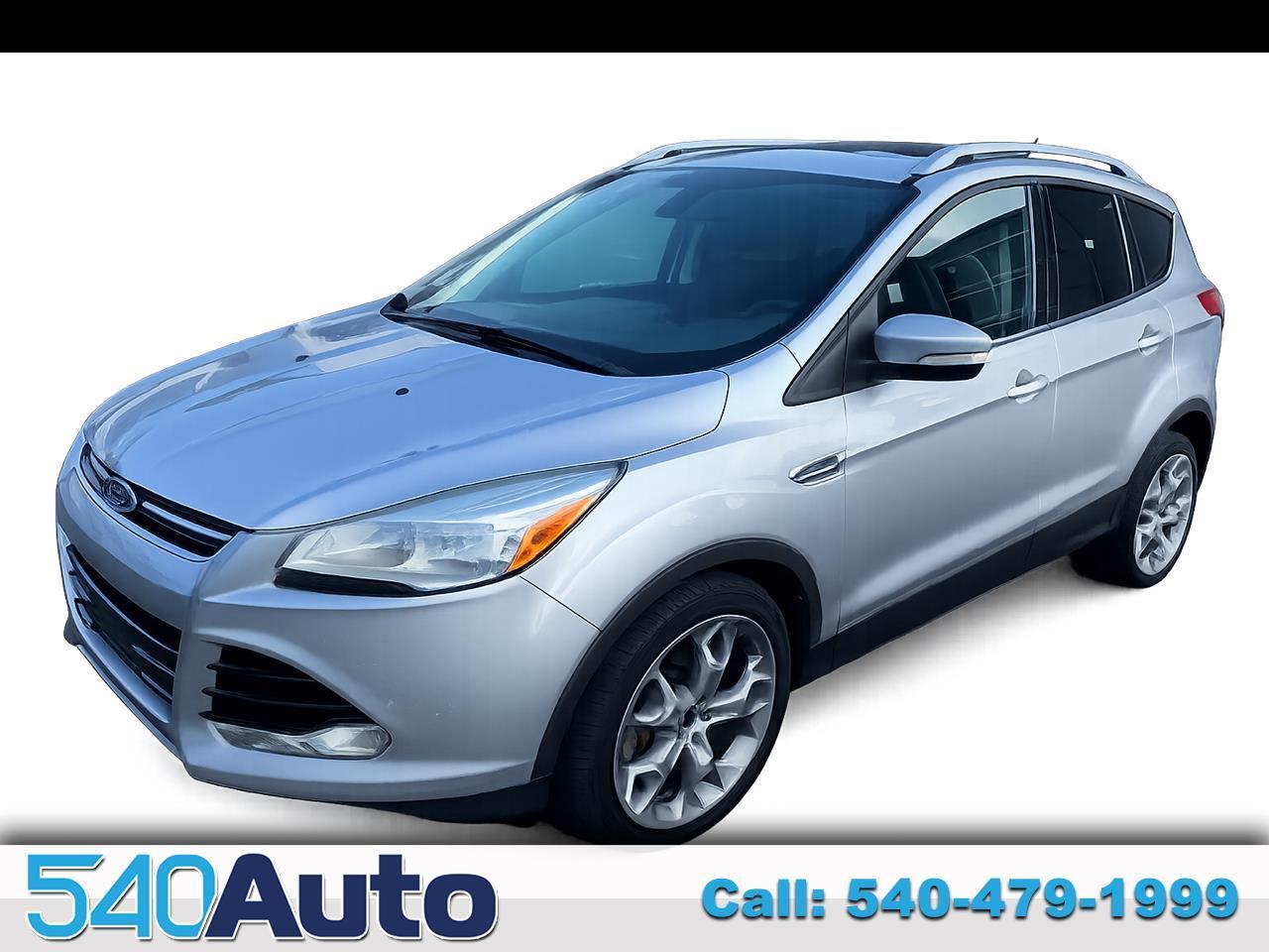 Ford Escape 4WD 4dr Titanium 2014