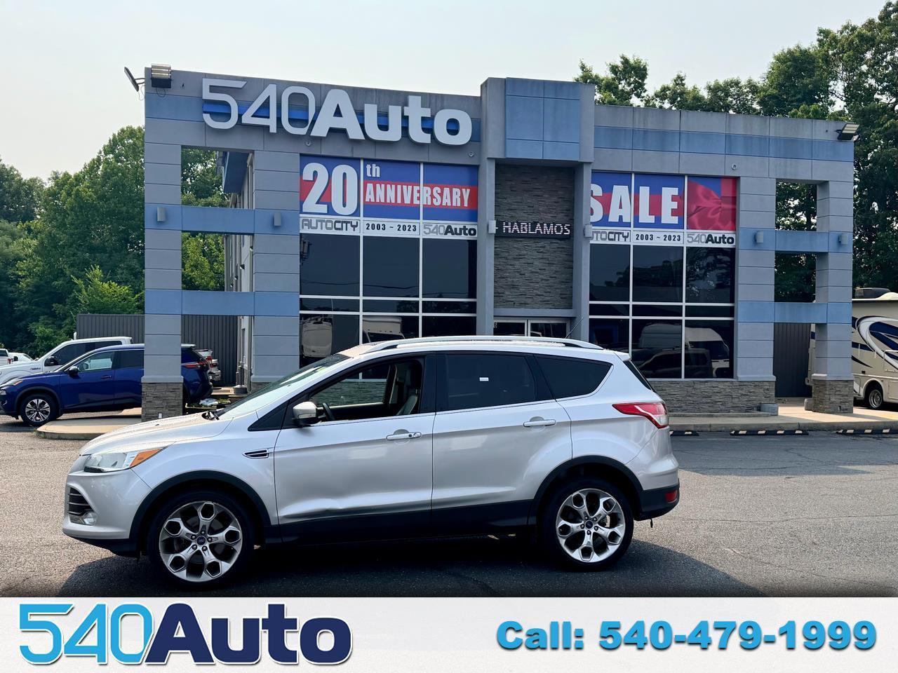 2014 Ford Escape 4WD 4dr Titanium